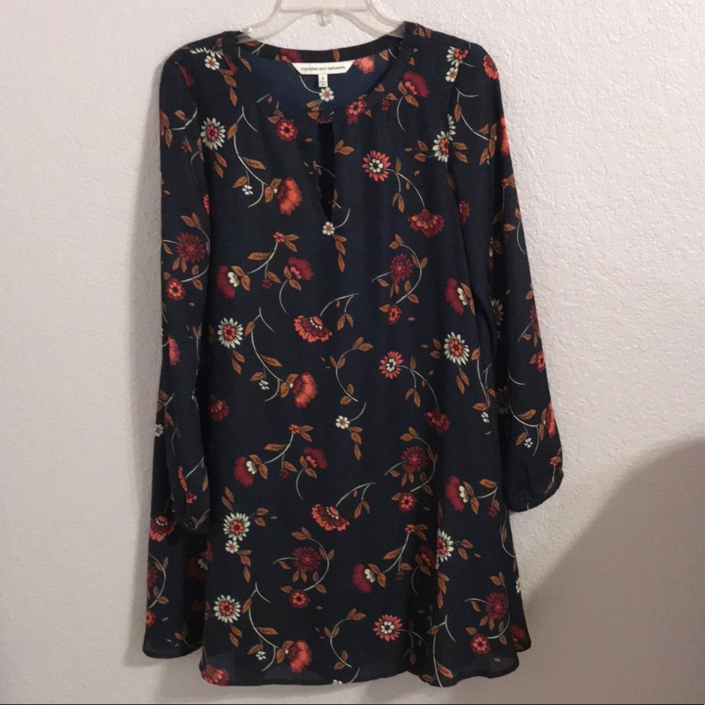 Satin mini dress
